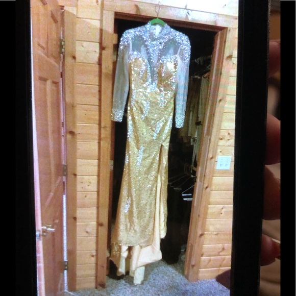 Sequin Dress NWOT - Picture 5 of 16